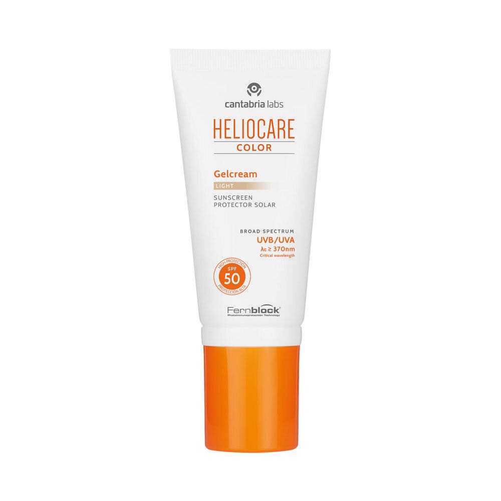 Heliocare Color Gelcream Light SPF50 50ml