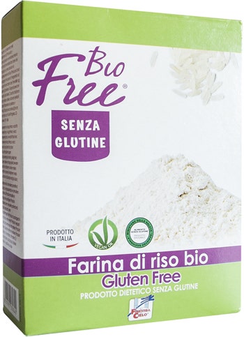 La Finestra Sul Cielo Farina Di Riso Bio Vegan 400g