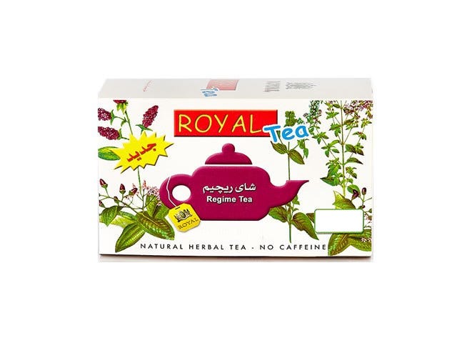 Royal Regime Tea 50 filtri