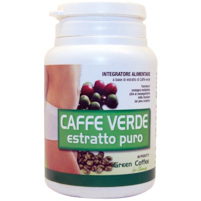 Bodyline Caffè Verde Estratto Puro 60 Capsule