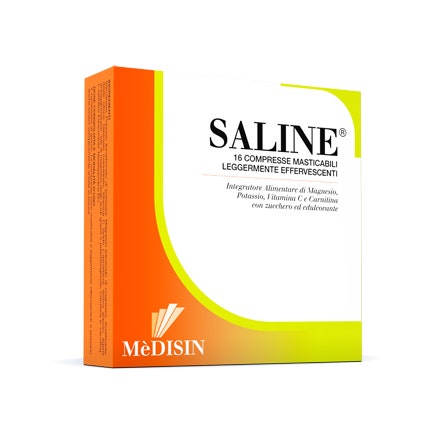 Saline 16 Compresse Effervescenti