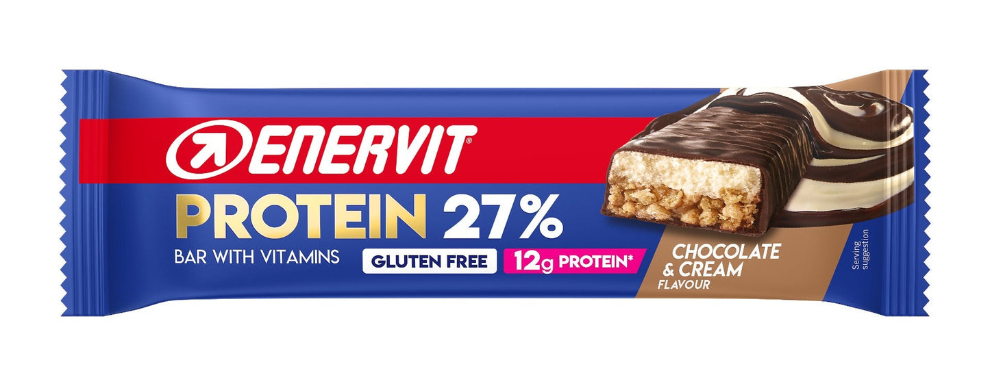 Enervit Protein Bar 27% Chocolate&Cream 45g