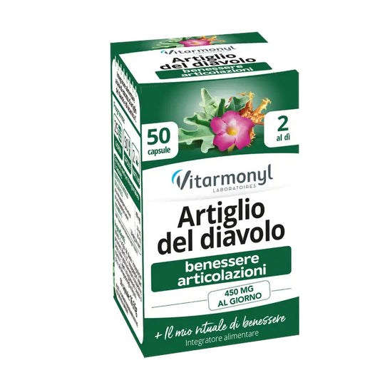 Vitarmonyl Artiglio Del Diavolo 50 Capsule