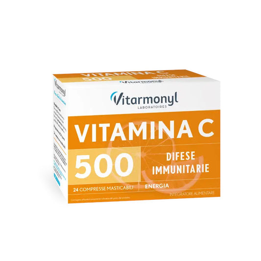 Vitarmonyl Vitamina C 500 24 Capsule