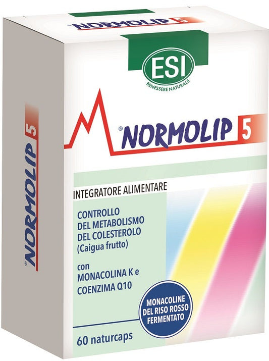 Normolip 5 60 Capsule