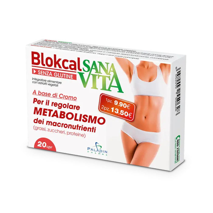 Sanavita Blokcal 20 Compresse