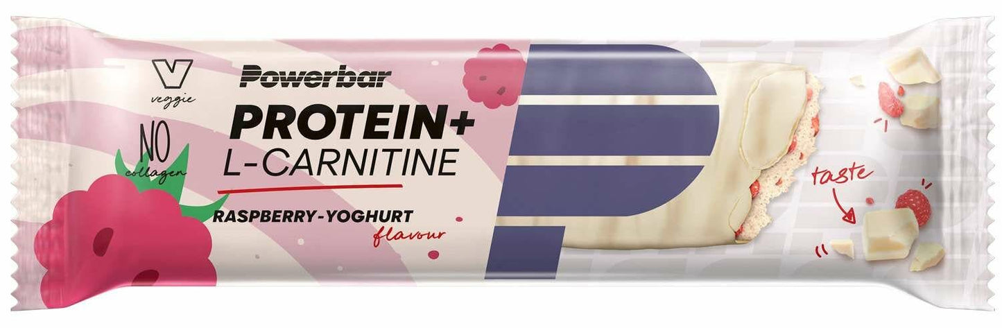 Powerbar Proteinplus L-Carnitine Barretta Raspberry/Yogurt  35g