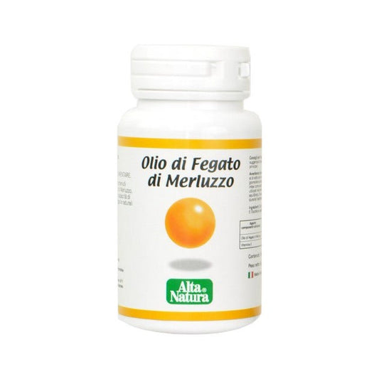 Fegato Di Merluzzo 100 Perle 40g