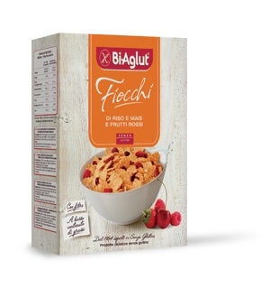 Biaglut Cereali Prima Colazione Frutti Rossi 275g