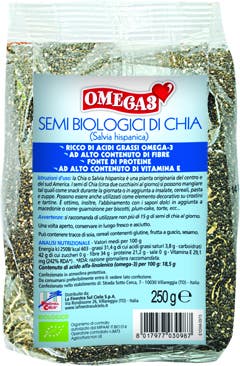 La Finestra Sul Cielo Omega 3 Semi Di Chia Bio 250g