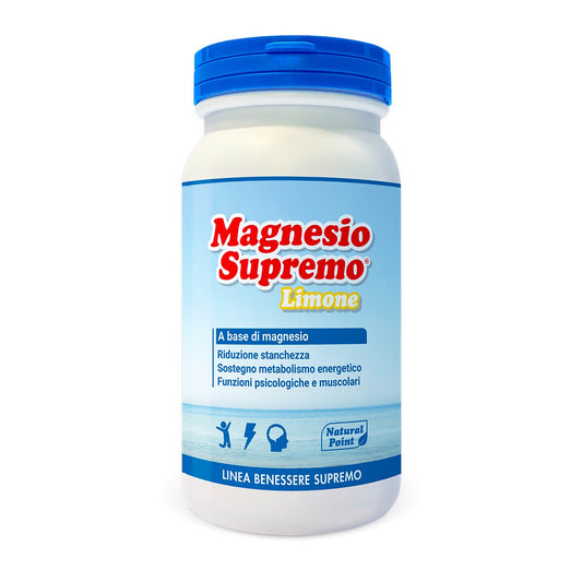 Magnesio Supremo Lemon 150g