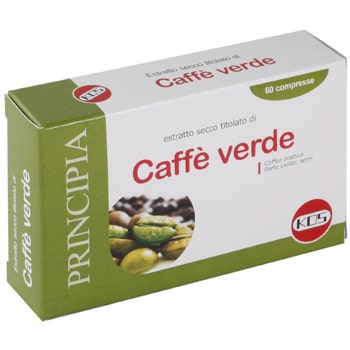 Caffe' Verde Estratto Secco 60 Compresse