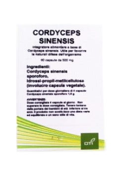 Cordyceps Sinensis 60 Capsule