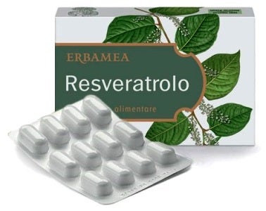 Erbamea Resveratrolo 24 Capsule