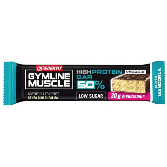 Gymline Muscle Barretta Mandorla 50% 1 Pezzo