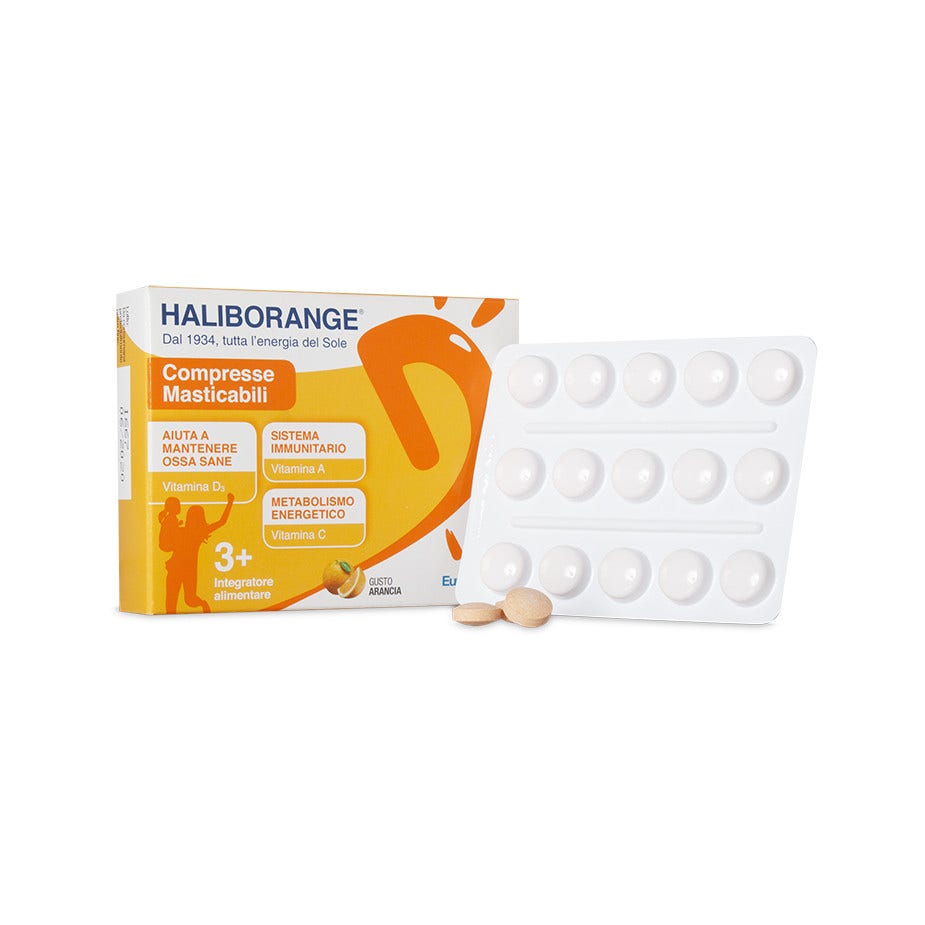 Haliborange 30 Compresse Masticabili