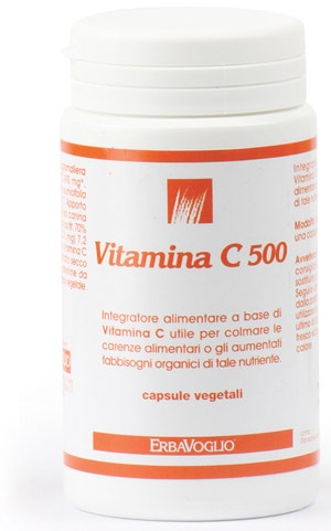 VITAMINA C500 100CPS