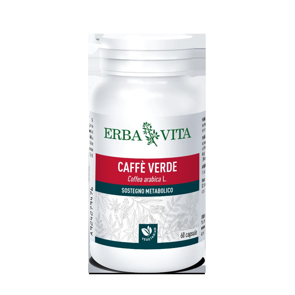 Erba Vita Caffè Verde Monoplanta 60 Capsule