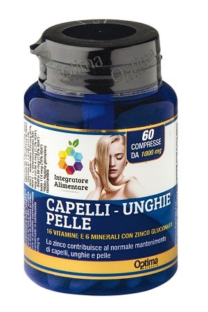 Colours Of  Life Capelli Unghie Pelle 60 Compresse