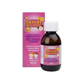 Bioton Difesa Bambini Sciroppo 120ml