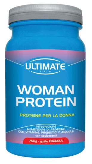 Woman Protein Gusto Fragola 750g