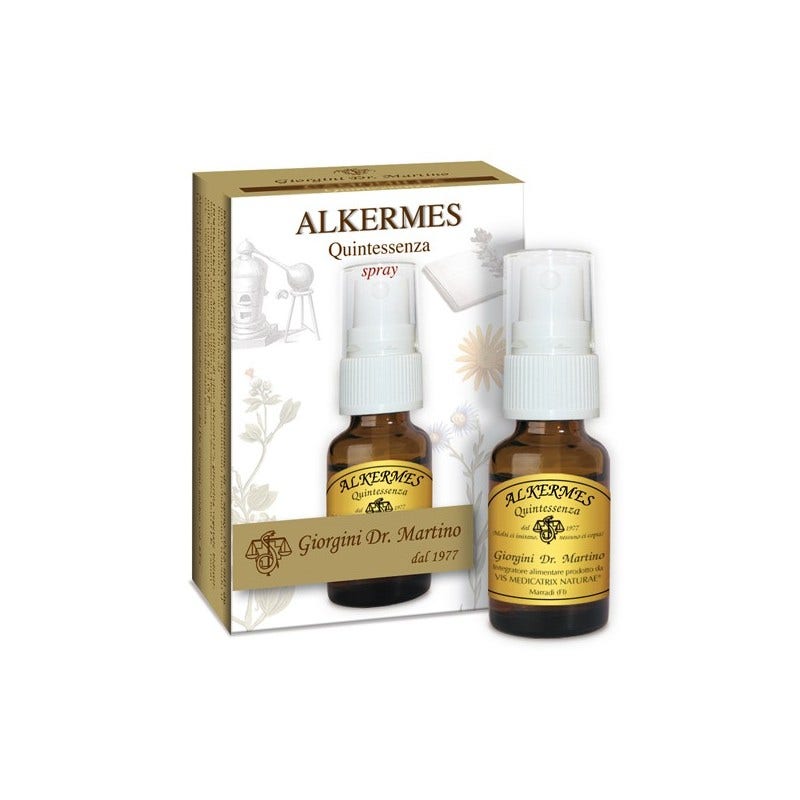 Dr Giorgini Alkermes Quintessenza Spray 15ml