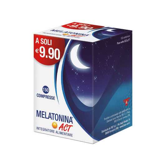 Melatonina Act 1mg 150 Compresse