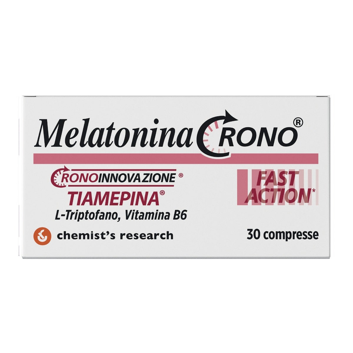 Melatonina Crono 1mg Tiamepina 30 Compresse