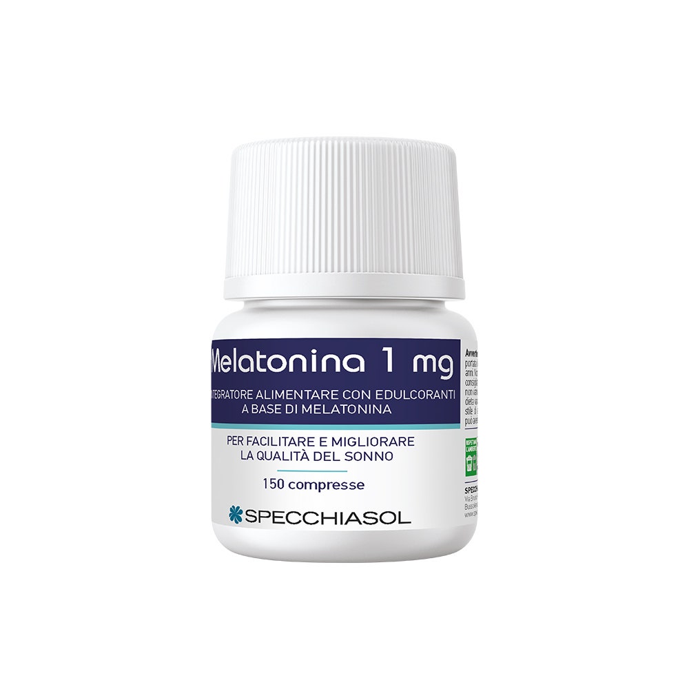 Specchiasol Melatonina 1mg 150 Capsule