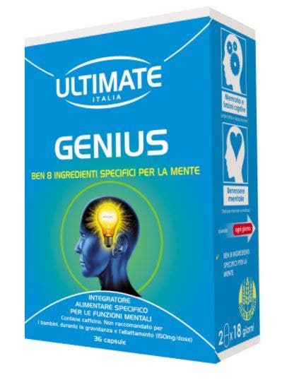 ULTIMATE GENIUS 36CPS