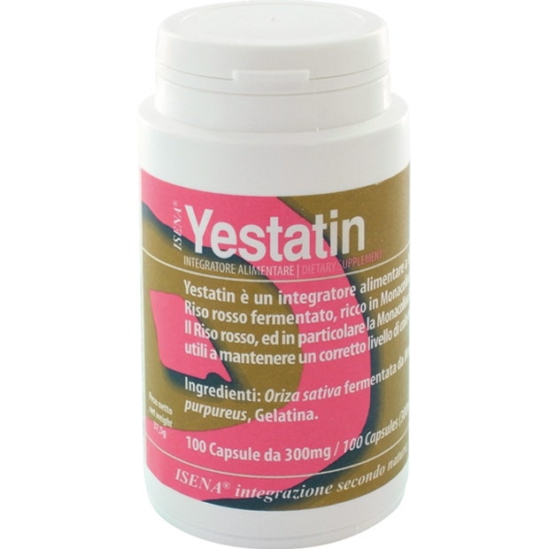 Yestatin 100 Capsule