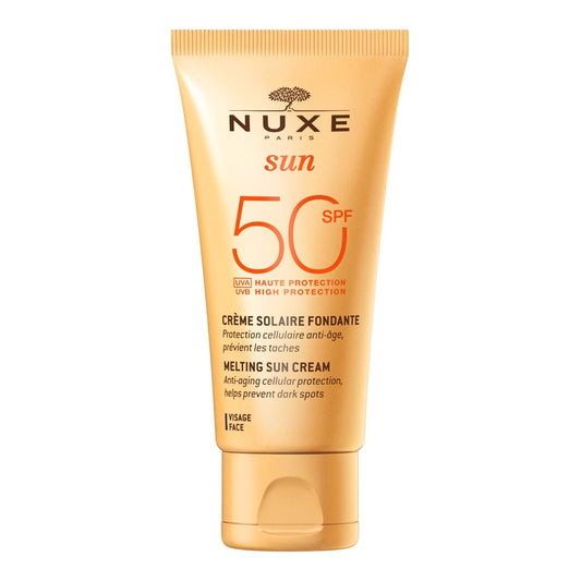 Nuxe Sun Crema Solare Anti-Età Viso SPF50 50ml