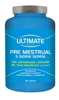 Ultimate Premestrual 36 Capsule