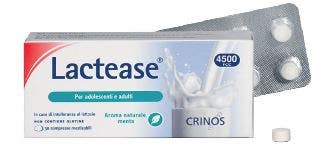 Lactease 4500 Aroma Menta 30 Compresse