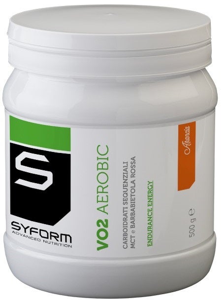 Syform Vo2 Aerobic Gusto Arancia 500g