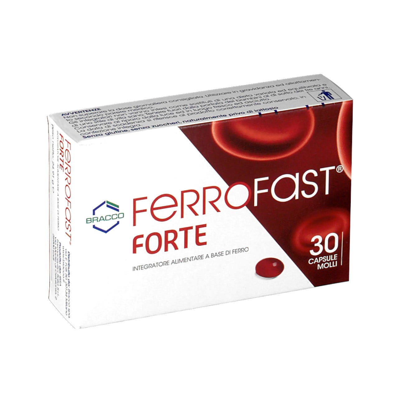 Ferrofast Forte 30 Capsule Molli