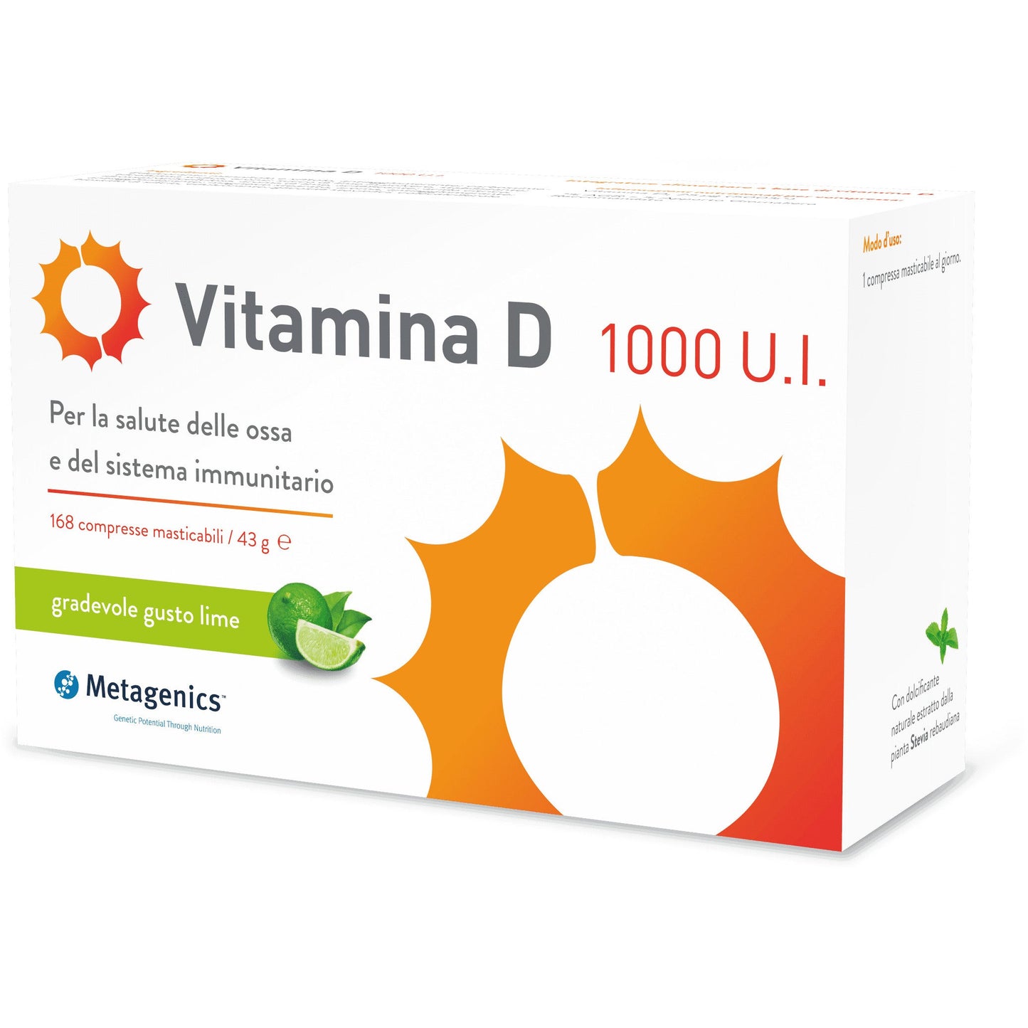 Vitamina D 1000UI 168 Compresse