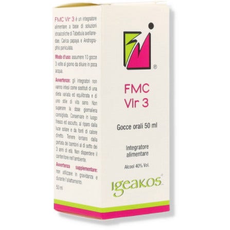 Fmc Vir 3 Gocce Orali 50ml