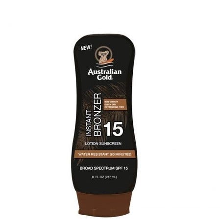 Australian Gold Instant Bronzer SPF15 Lozione Solare 237ml