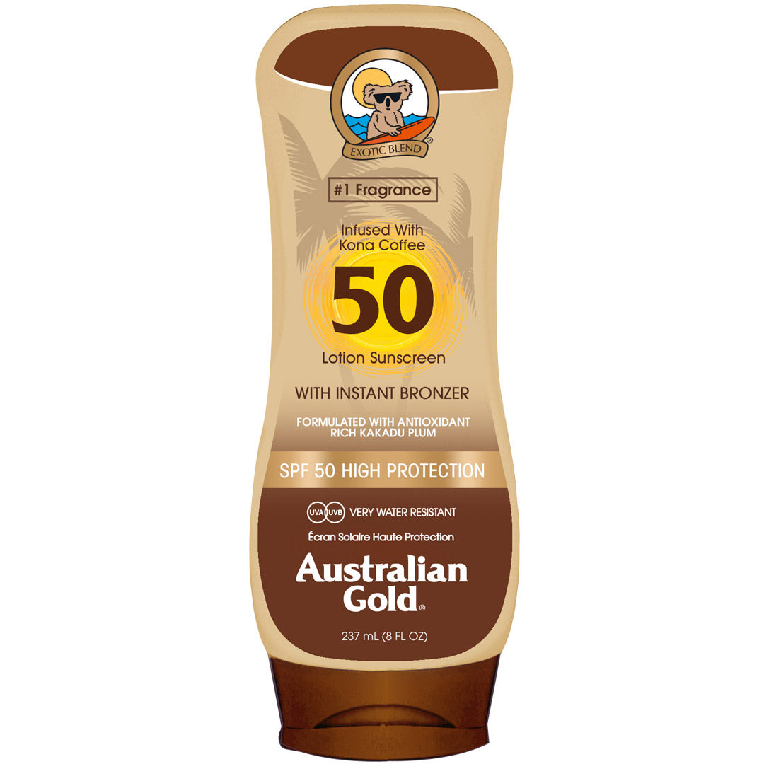 Lotion With Bronzer SPF 50 (237ml)