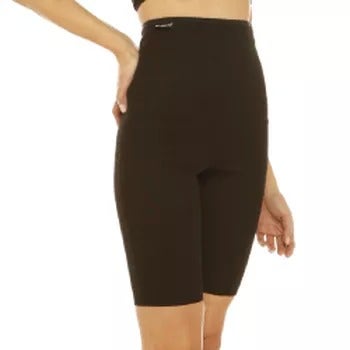 Slimagra Panty Ciclista Nero Taglia XL