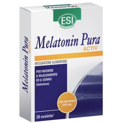 Melatonin Pura Activ 30 Ovalette