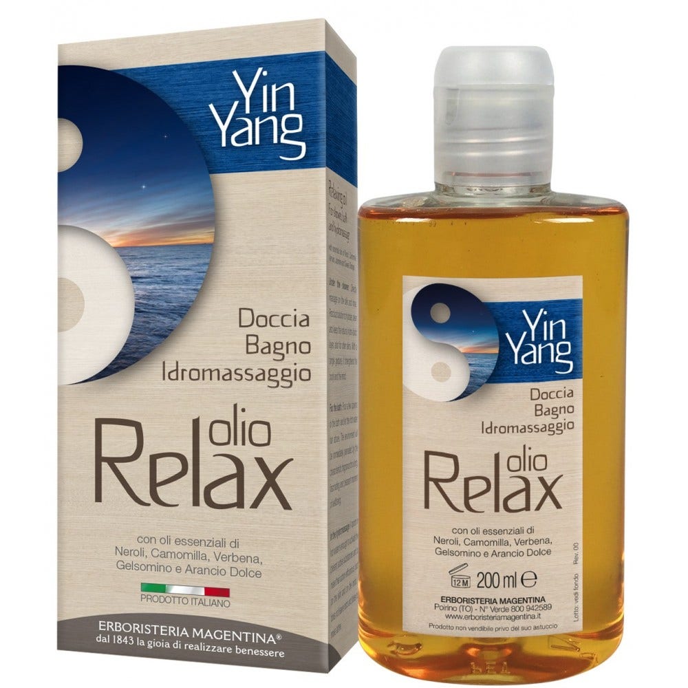 Yin Yang Olio Relax Doccia Bagno 200ml