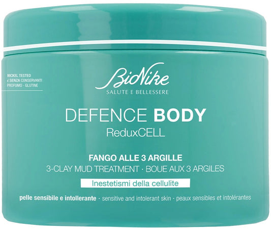 BioNike Defence Body Fango Alle 3 Argille 500g