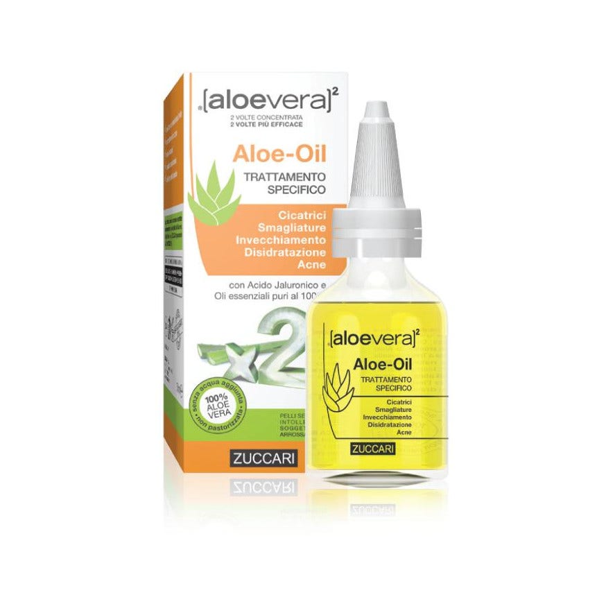 Aloevera2 Aloe Oil 50ml