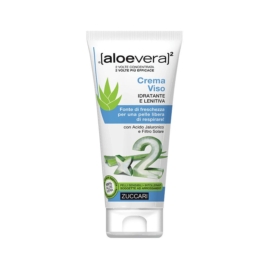 Aloevera2 Crema Viso Idratante Lenitiva 50ml