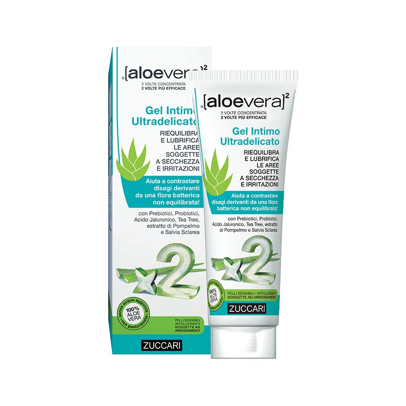 Aloevera2 Gel Intimo Ultradelicato 80ml