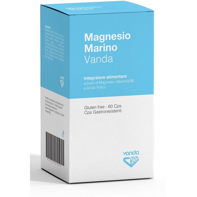 Vanda Magnesio Marino 60 Capsule