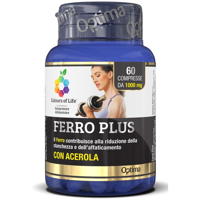 Colours Of Life Ferro Plus 60 Compresse 1000mg