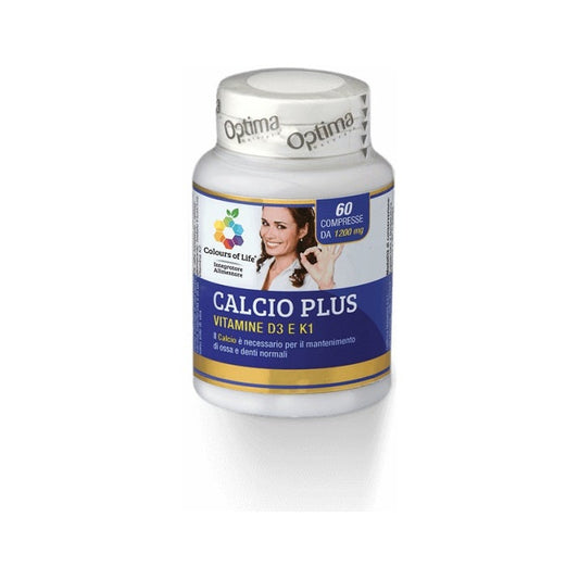 Colours Of Life Calcio Plus 60 Compresse 1200mg